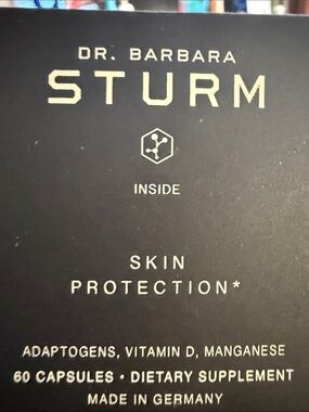 Dr. Barbara Sturm Skin Protection — Black